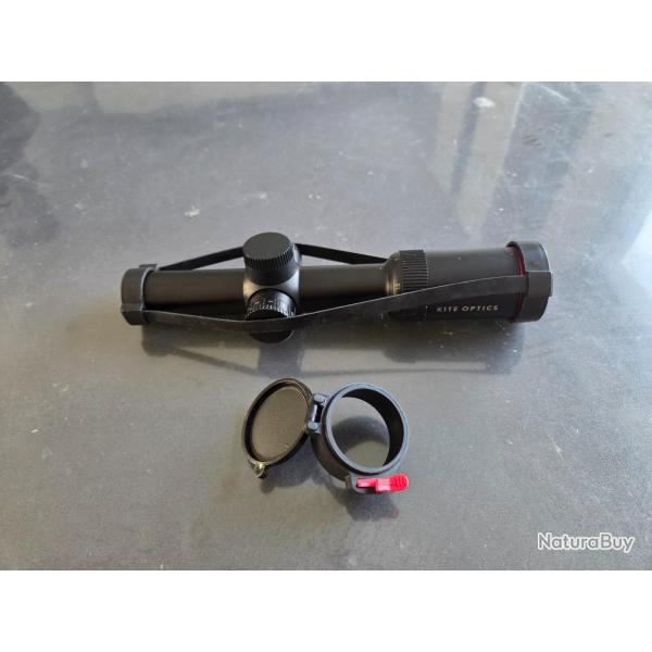 Lunette de battue kite optics K4 1-4 x 24 HD