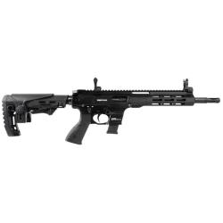 DERYA ZY9 NOIR CAL 9X19 CANON DE 25.4 CM 10+1 LEVIER ARMEMENT TYPE AR