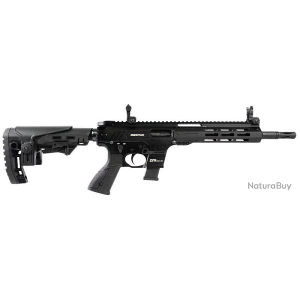 DERYA ZY9 NOIR CAL 9X19 CANON DE 25.4 CM 10+1 LEVIER ARMEMENT TYPE AR