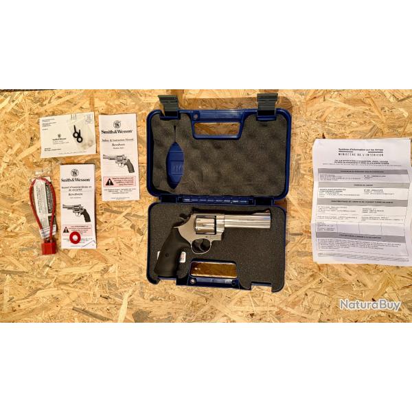 Smith & Wesson 629 Classic inox cal. 44 Magnum - Excellent �tat