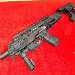 GLOCK 45 GEN 5 FS NEUF CAL. 9X19 EN PACK AVEC KIT DE CONVERSION RONI GEN 1