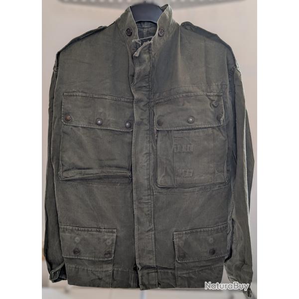 Veste de saut TAP 47/56 kaki - Troupes A�roport�es fran�aises - Guerre d'Alg�rie