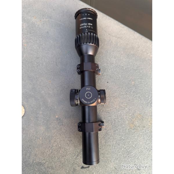 Schmidt&bender 1-8x24 PMII High Power