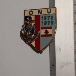 Insigne du 8&egrave;me r&eacute;giment parachutiste d'infanterie de marine (8&egrave;me RPIMa) - Liban (1978-1979)