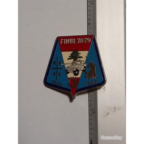 Insigne du 1er escadron du 1er r�giment de hussards parachutistes (1er RHP) - Liban (1978-1979)