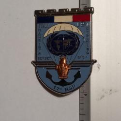 Insigne des 1&egrave;re, 2&egrave;me et 3&egrave;me compagnies du 17&egrave;me RGP - Liban (1978-1979) - maticul&eacute;
