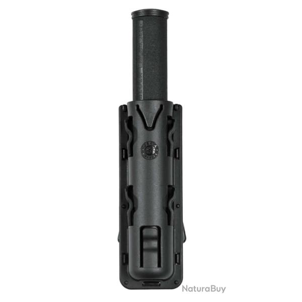 Porte matraque 21'' t�lescopique noir orientable