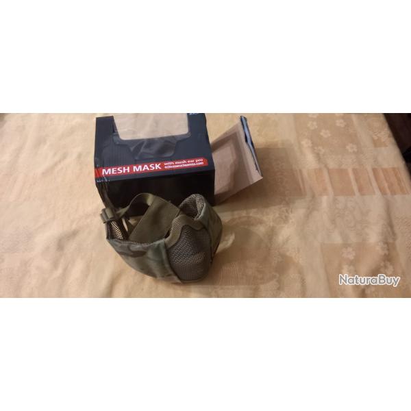 Masque protection airsoft ASG MESH