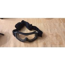 Lunette de protection airsoft Bolle X1000
