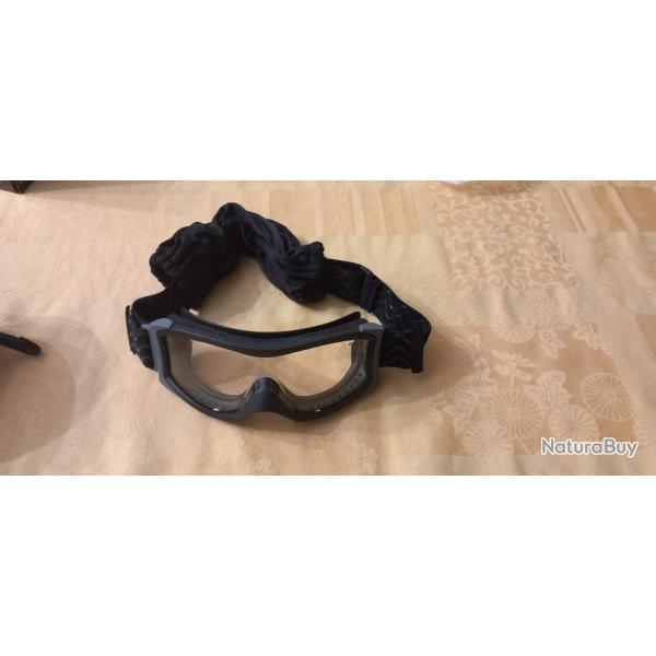 Lunette de protection airsoft Bolle X1000