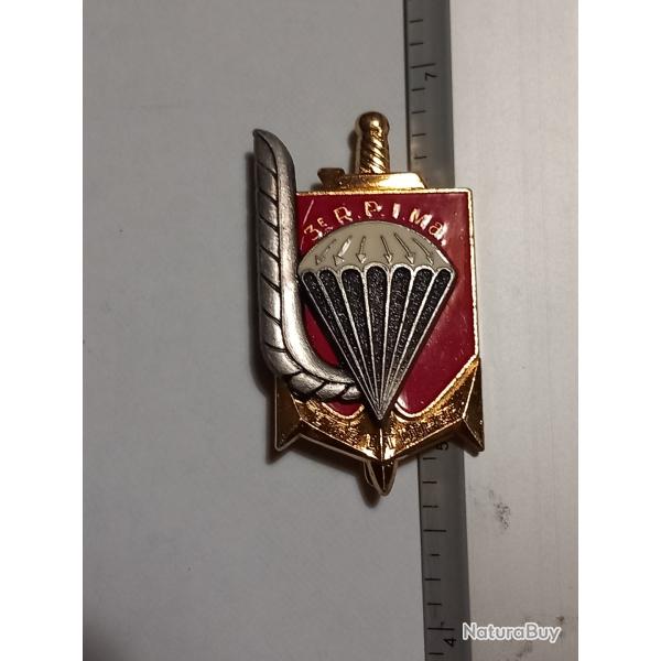 Insigne du 3�me r�giment parachutiste d'infanterie de marine (3�me RPIMa) - Delsart