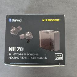 &Eacute;couteurs Nitecore N20 protection auditive tactique