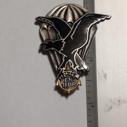 Insigne de l'&eacute;tat-major de la 11&egrave;me brigade parachutiste (11&egrave;me DP) - Drago