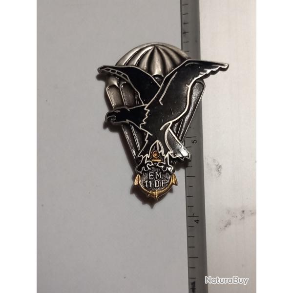 Insigne de l'�tat-major de la 11�me brigade parachutiste (11�me DP) - Drago