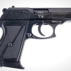 PISTOLET EKOL LADY NOIR 9MM PA