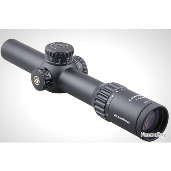 LUNETTE CONTINENTAL X6 1-6X28 FFP 34MM RET BNW