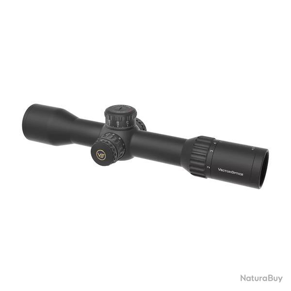 LUNETTE CONTINENTAL X6 2-12X44 CTR