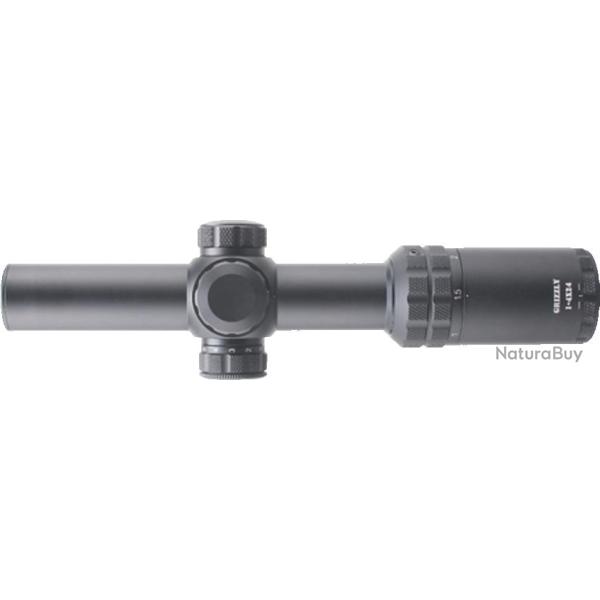 LUNETTE GRIZZLY 1-4X24 RET4