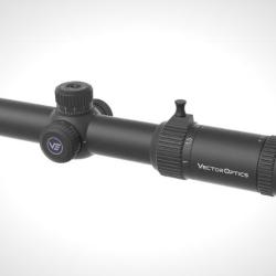 LUNETTE FORESTER 1-5X24 FIBRE LPVO RET CENTER DOT
