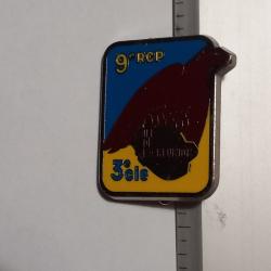 Insigne de la 3&egrave;me compagnie du 9&egrave;me r&eacute;giment de chasseurs parachutistes (9&egrave;me RCP)