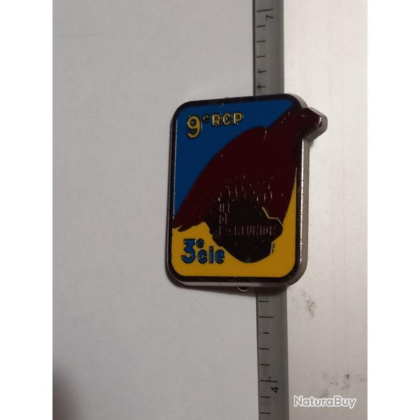 Insigne de la 3�me compagnie du 9�me r�giment de chasseurs parachutistes (9�me RCP)