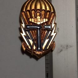 Insigne de la 425&egrave;me compagnie l&eacute;g&egrave;re de transmissions (425&egrave;me CLT)