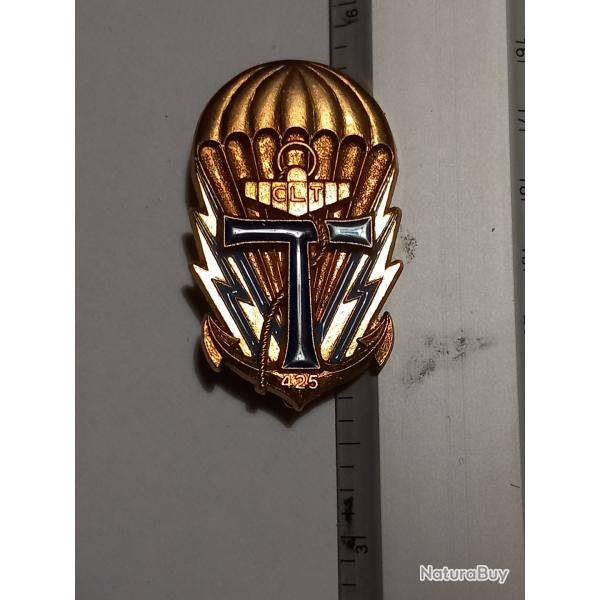 Insigne de la 425�me compagnie l�g�re de transmissions (425�me CLT)