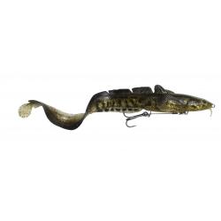3D Burbot SS 25cm 70gr Savage Gear Gold burbot UV