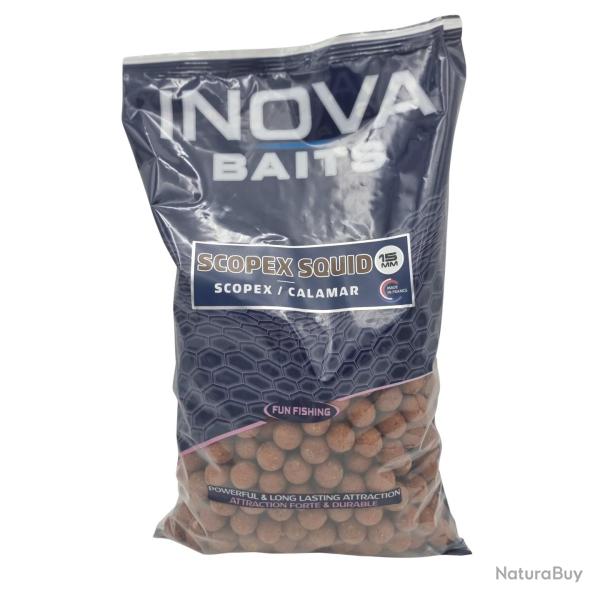 Bouillettes Inova Baits 1,8kg Scopex Fun Fishing 15