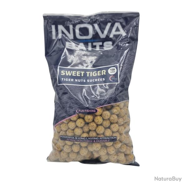 Bouillettes Inova Baits 1,8kg Sweet Tiger Fun Fishing 15