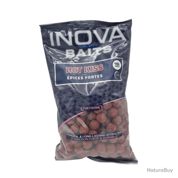 Bouillettes Inova Baits Hot Kiss 800 g Fun Fishing 15