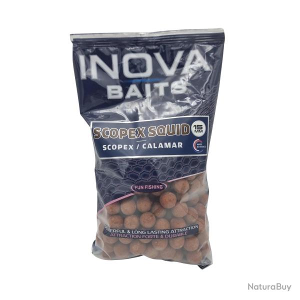 Bouillettes Inova Baits Scopex 800 g Fun Fishing 15