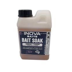 Inova Baits Bait Soak 1 kg - nappage pour bouillettes, graines et pellets Sweet Tiger