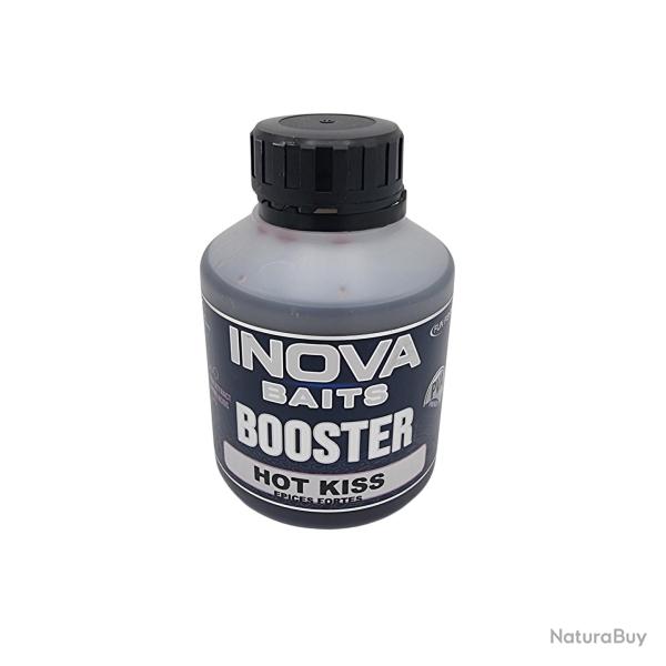 Booster Inova Baits 250 ml - liquide attractant pour app�ts Hot Kiss