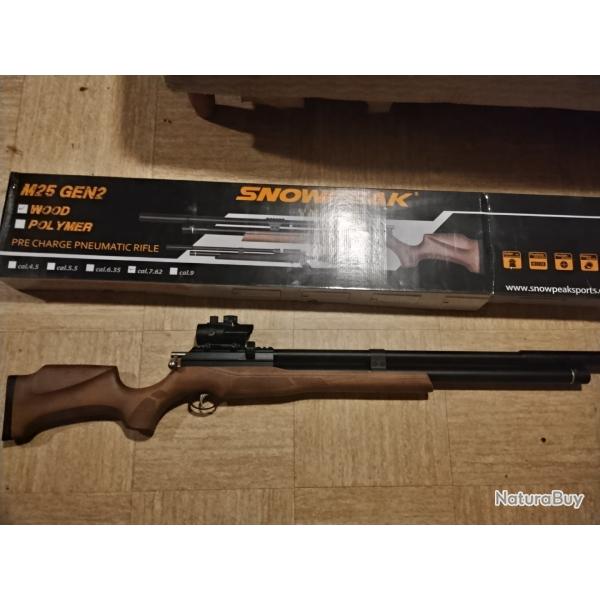 M25 Snowpeak 7.62/ 19.9J + valve Fp