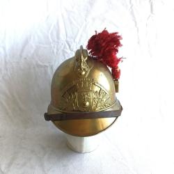 Coiffure - FR478015.a  Casque de pompiers mod&egrave;le 1895 de Guercheville