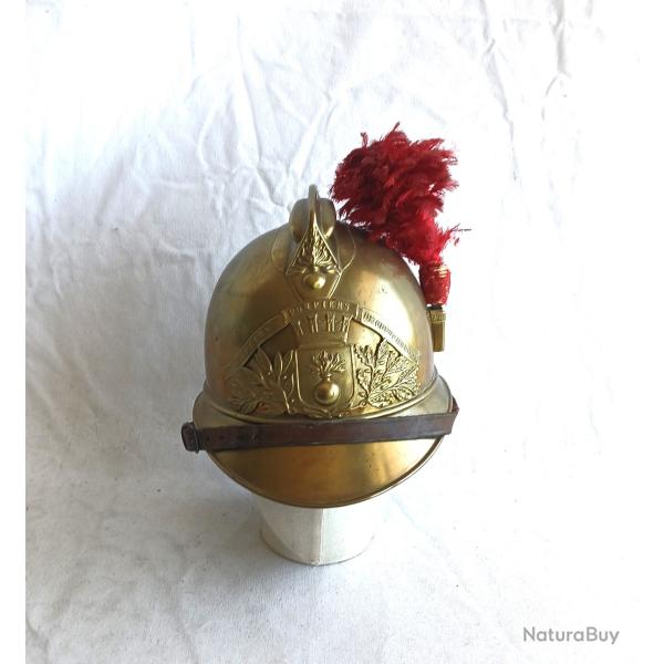 Coiffure - FR478015.a  Casque de pompiers mod�le 1895 de Guercheville