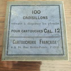 Croisillon pour calibre 12