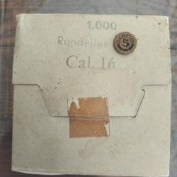 Rondelle cal.16