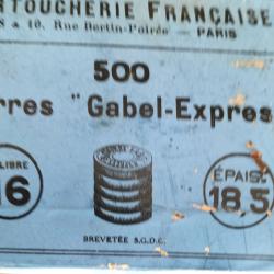 Gabel express cal.16
