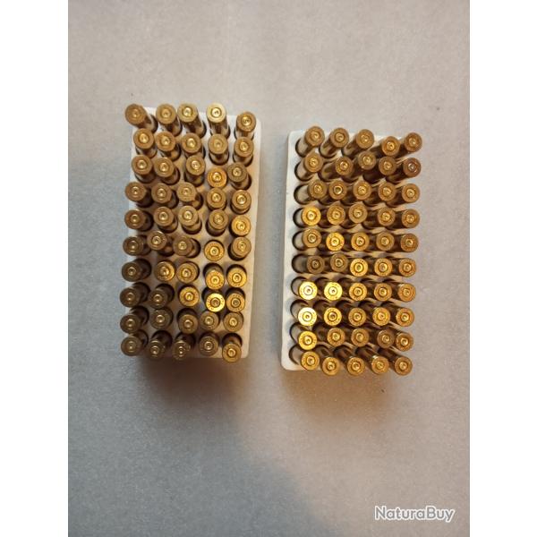 Lot 100 �tuis 222R PPU tir� 1x