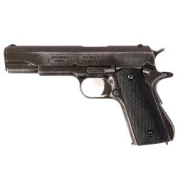 Pistolet 45 Usa 1911 Vieilli