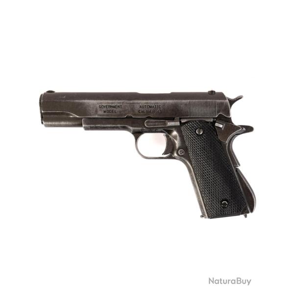 Pistolet 45 Usa 1911 Vieilli