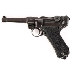 Pistolet Luger P08 Parabellum Vieilli