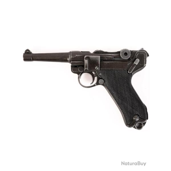 Pistolet Luger P08 Parabellum Vieilli