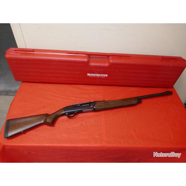 FUSIL SEMI-AUTOMATIQUE WINCHESTER SX4 FIELD COMBO SMOOTH CAL.12/76 avec 2 canons 61cm + 71cm