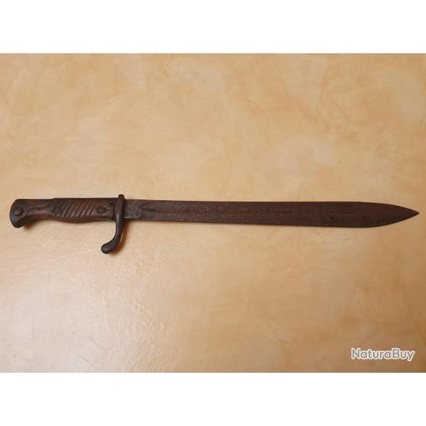 Baionnette Mauser 98-05 98/05 Allemande Premi�re Guerre Mondiale.