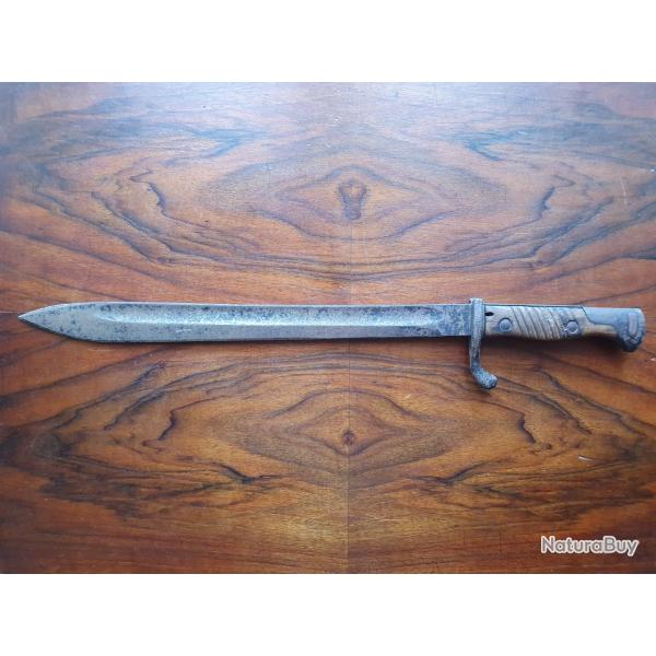Baionnette Mauser 98-05 98/05 Allemande Premi�re Guerre Mondiale.