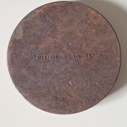Bo&icirc;te d'amorce de mortier 8 cm GR win 34 Caisse Allemande WW2