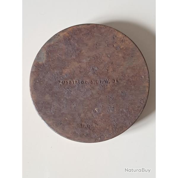 Bo�te d'amorce de mortier 8 cm GR win 34 Caisse Allemande WW2